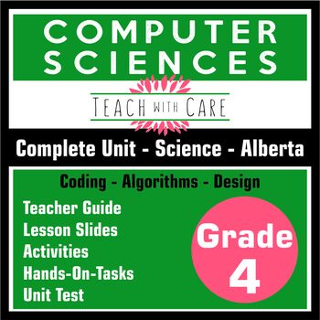 Preview of Grade 4 Science - Computer Sciences Unit Bundle