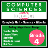 Grade 4 Science - Computer Sciences Unit Bundle