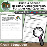 Grade 4 Science Reading Comprehension Passages and Questions