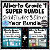 Grade 4 Science & Social Studies Alberta - SUPER BUNDLE - 