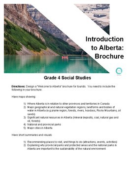 Preview of Grade 4 Social Studies: Alberta Brochure