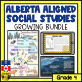Alberta Social Studies Bundle Grade 4