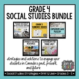 Grade 4 Social Studies Bundle