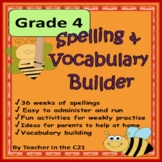 Distance Learning Grade 4 – Spelling and Vocabulary Builde