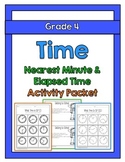 Grade 4 Time to the Nearest Minute (Ontario Mathematics - 2005)