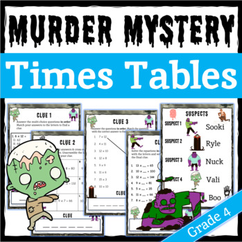 Murder Mystery — The Table
