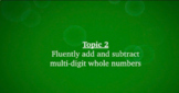Grade 4 Topic 2 Envision Math Intro Video