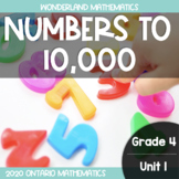 Grade 4, Unit 1: Numbers to 10,000 (Ontario Mathematics)