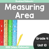 Grade 4, Unit 10: Measuring Area (Wonderland Mathematics)
