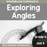 Grade 4, Unit 11: Exploring Angles (Ontario Mathematics)