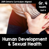 Grade 4, Unit 4: Human Development and Sexual Health (Onta
