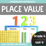 Grade 4, Unit 4: Place Value (Ontario Mathematics)
