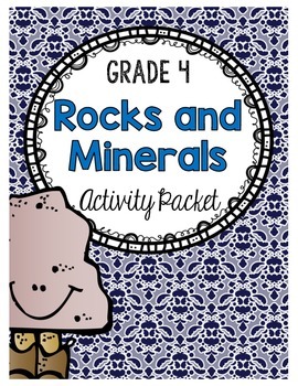 Preview of Grade 4, Unit 4: Rocks and Minerals (Ontario Science)