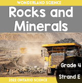 Grade 4, Unit 4: Rocks and Minerals (Ontario Science)