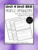 Grade 4-MyView Literacy- Unit 4: Skill Graphic Organizers