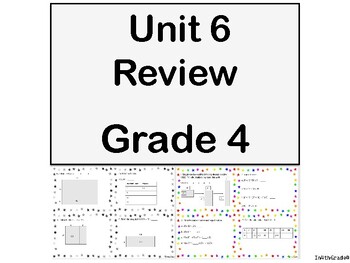4th Grade Math Rise of Gru State Test Review - Classful
