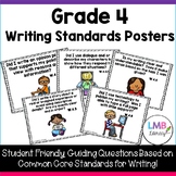 Common Core Standards for Writing Posters, Grade 4 Classro