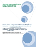 Grade 4 Math - SBA Test Prep and Practice: 133 Parallel Sp