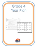 Elementary Physical Education: Grade 4 Year Plan