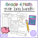 Grade 4 Year of Math! 2020 Ontario Math Curriculum