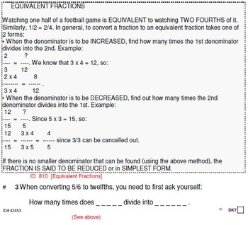 Preview of Grade 4 FRACTIONS UNIT 1: [Simplify+] (4 worksheets & 6 quizzes)