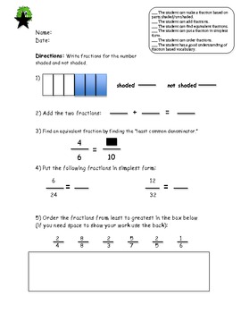 Preview of Grade 4 math DOK: FRACTIONS-4 DIfferentiated tasks, MINI PROJECT+Math Monster!