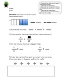 Grade 4 math DOK: FRACTIONS-4 DIfferentiated tasks, MINI P