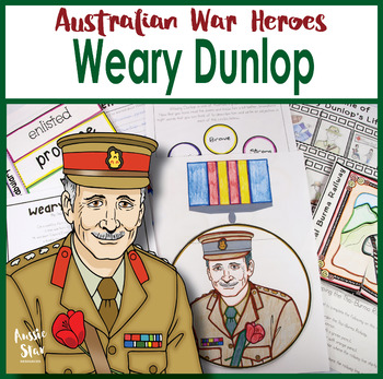 Preview of Australian War Heroes - Weary Dunlop
