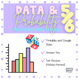 Grade 5 & 6 Math - Data Literacy & Probability Unit Plan 2