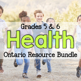 Grade 5 & 6 Ontario Health Supplemental Resources