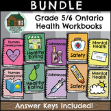 Grade 5/6 Ontario Health Workbooks