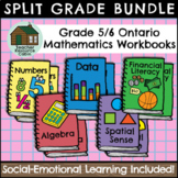 Grade 5/6 Ontario Math Workbooks (Full Year Bundle)