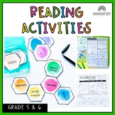 Grade 5-6 Reading Group Activities | Literacy Centres Fift