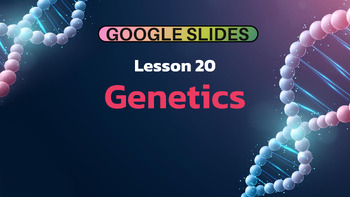 Preview of Grade 5-6 Science Reading Passage 20: Genetics (Google Slides)