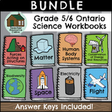 Grade 5/6 Science Workbooks (NEW 2022 Ontario Curriculum)