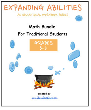 Preview of Grade 5, CCS: Math Bundle:Geometry, Base10, Algebra, M&D for Traditional Student