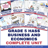 Grade 5 Business and Economics Complete Unit