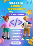 Grade 5: Coding Activities Workbook
