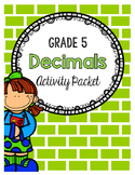 Grade 5 Decimals (Ontario Mathematics - 2005)