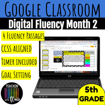 Preview of Grade 5 Digital Fluency Month 2