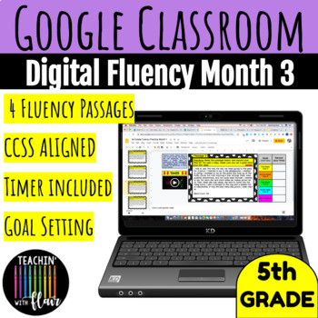 Preview of Grade 5 Digital Fluency Month 3