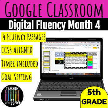 Preview of Grade 5 Digital Fluency Month 4