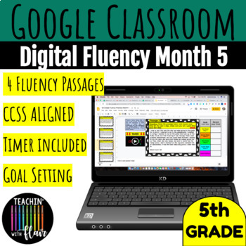 Preview of Grade 5 Digital Fluency Month 5