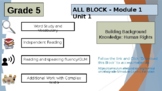 EL - Grade 5 EL ALL BLOCK Stations - Module 1 - Units 1,2,