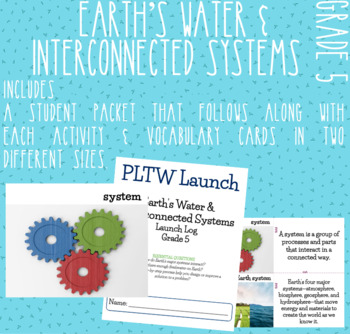 Preview of Grade 5 Earth’s Water & Interconnected Systems Module