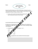 Grade 5 Editable Envision Topic 1 Performance Task include
