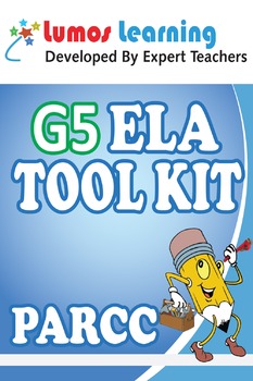 Preview of Grade 5 English Language Arts (ELA) Tool Kit for Educators, PARCC Edition