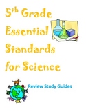 Grade 5 Essential Standards Study Guides and Review Quizze