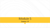 Grade 5 Eureka Math Fluency PowerPoint Module 5 Lesson 10