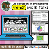 Grade 5 FRENCH MATH TALKS for Google Slides™